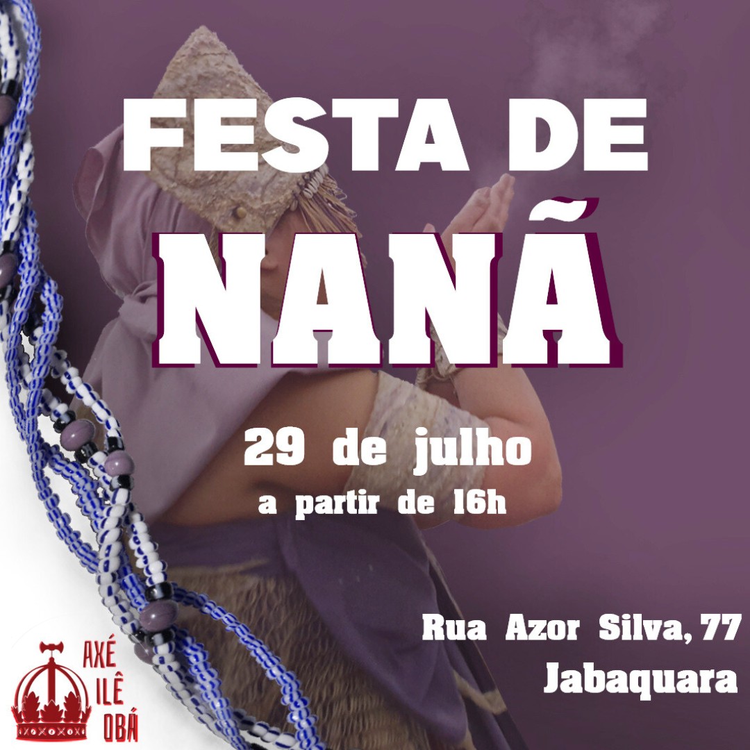 Festa de Nanã 2023