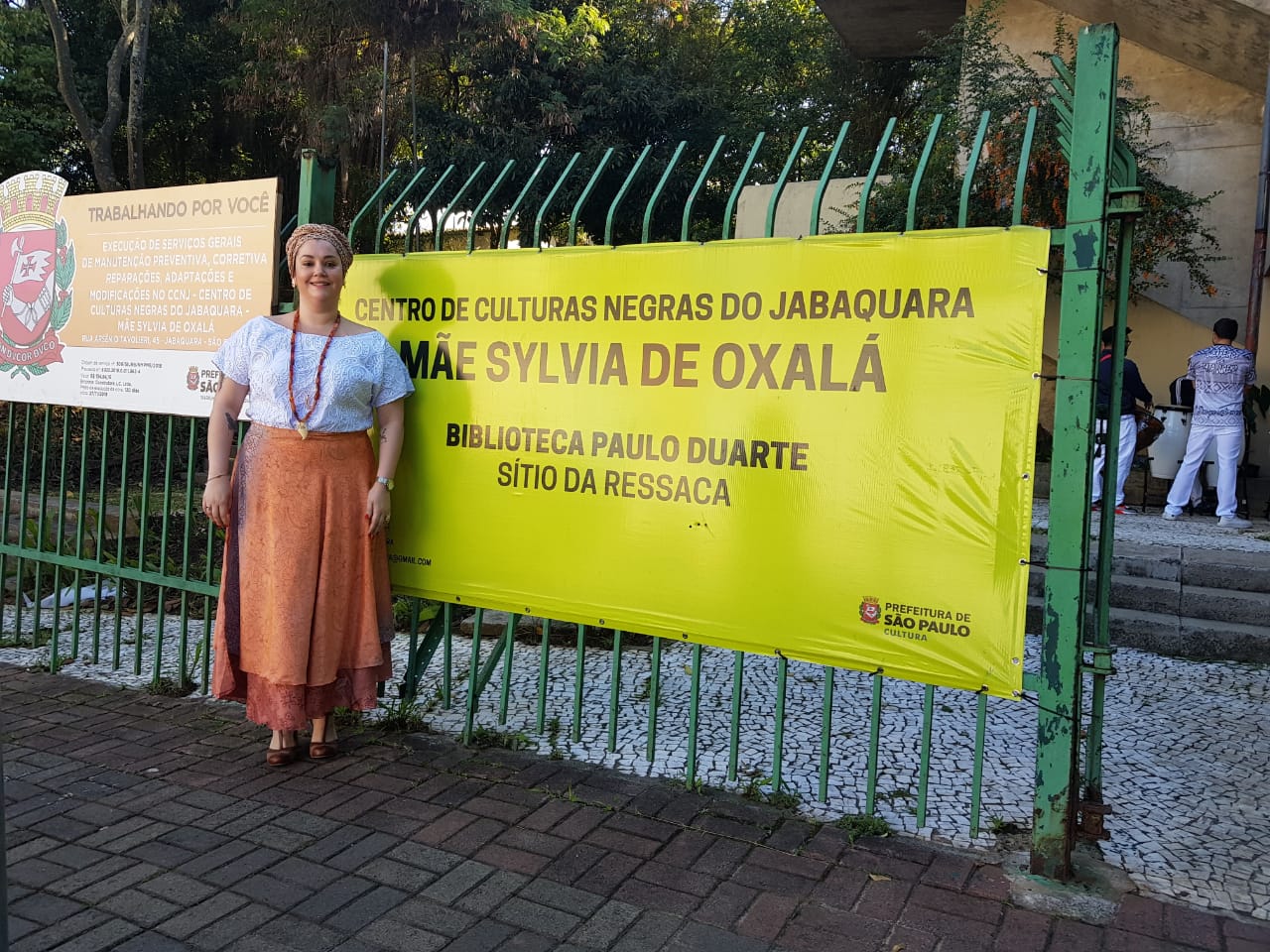 DIA DE ÁFRICA 2019 no Centro Municipal de Culturas Negras do Jabaquara – Mãe Sylvia de Oxalá