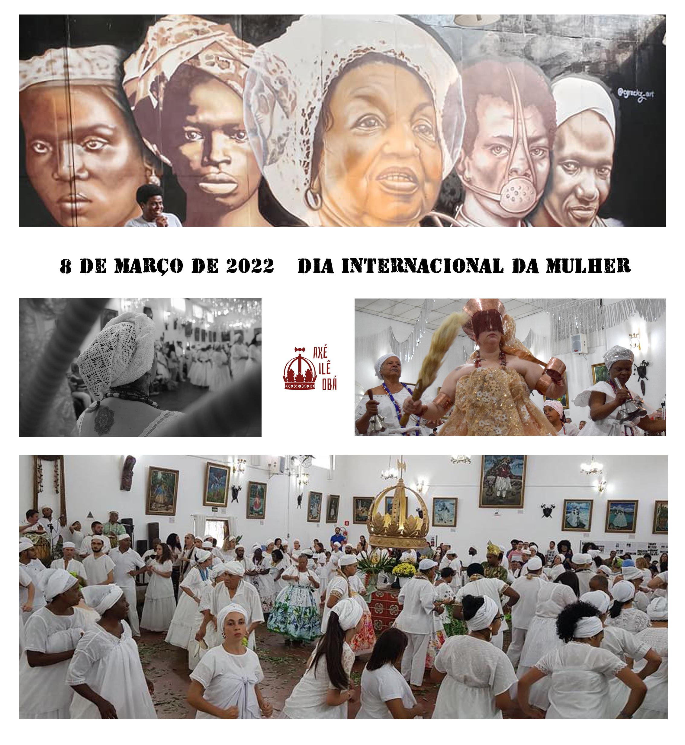8 de Março de 2022 – Dia Internacional da Mulher