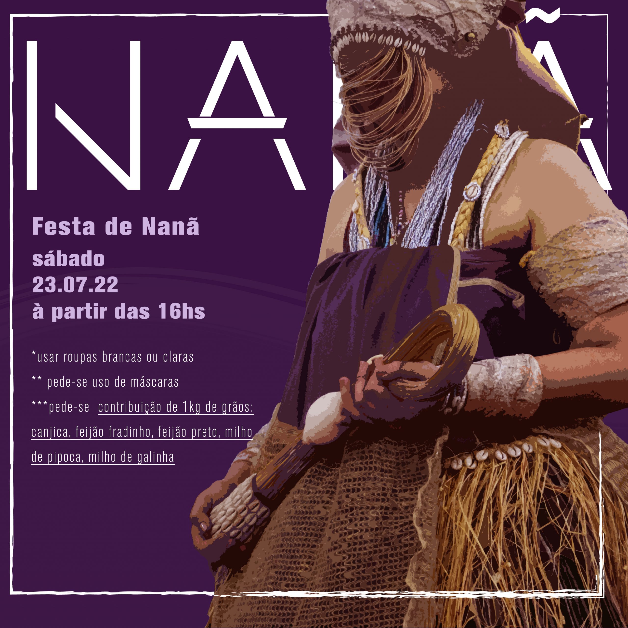 Festa de Nanã 2022