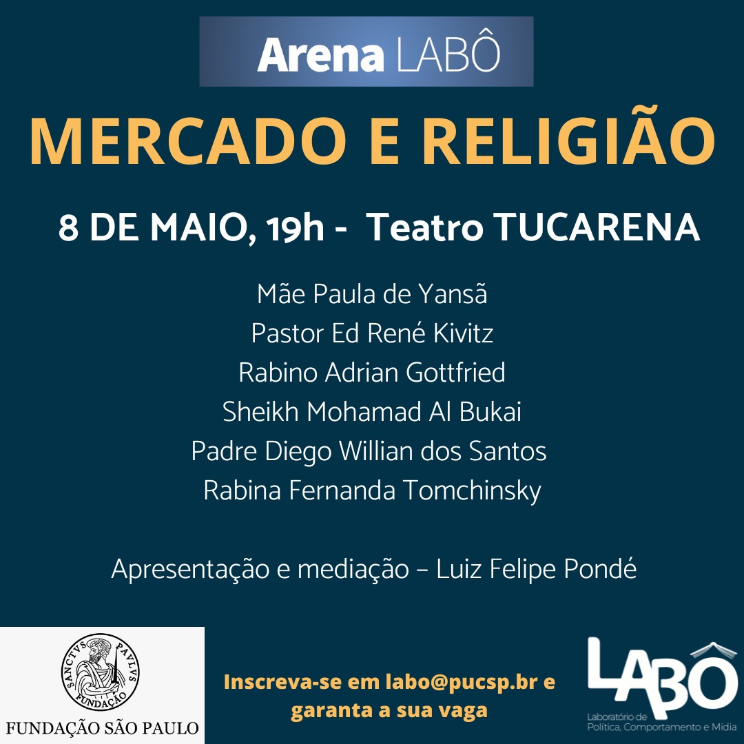 Arena LABÔ – participação de Mãe Paula de Yansã – 08/05/2023